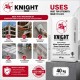 Knight Brand White Portland Cement 40KG | Simen Portland Putih Knight Brand White Portland Cement 40KG | Simen Portland Putih