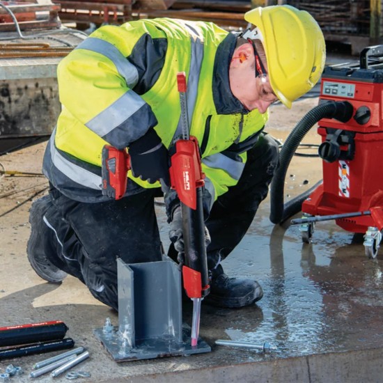 Hilti HIT-RE 500 V4 Epoxy Injectable Adhesive Anchor 500ML