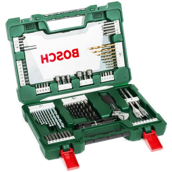 BOSCH V-Line 83PCS Drill Bit & Screwdriver Bit Set (2607017193)