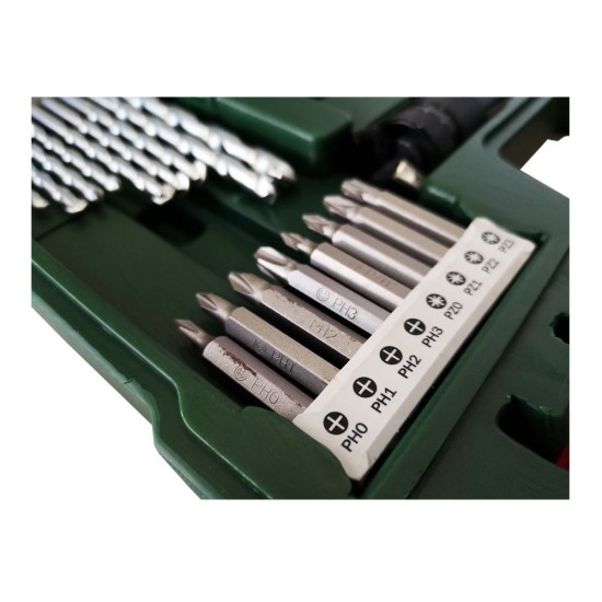 BOSCH V-Line 83PCS Drill Bit & Screwdriver Bit Set (2607017193)