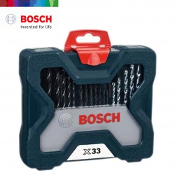 BOSCH X-Line 33PCS Drill Bit & Screwdriver Bit Set (2607017398)