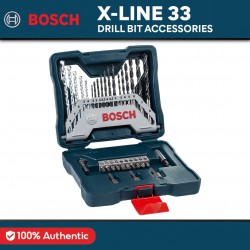 BOSCH X-Line 33PCS Drill Bit & Screwdriver Bit Set (2607017398)