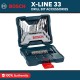 BOSCH X-Line 33PCS Drill Bit & Screwdriver Bit Set (2607017398)