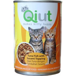 Qiut QT-097 Tuna & Sasami 0.4KG