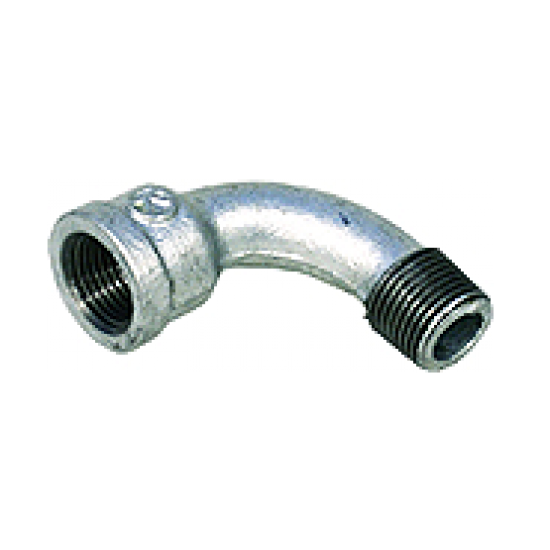 Galvanized Iron (GI) Fittings Short Bend 1"