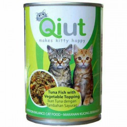 Qiut QT-099 Tuna & Vegetable 0.4KG