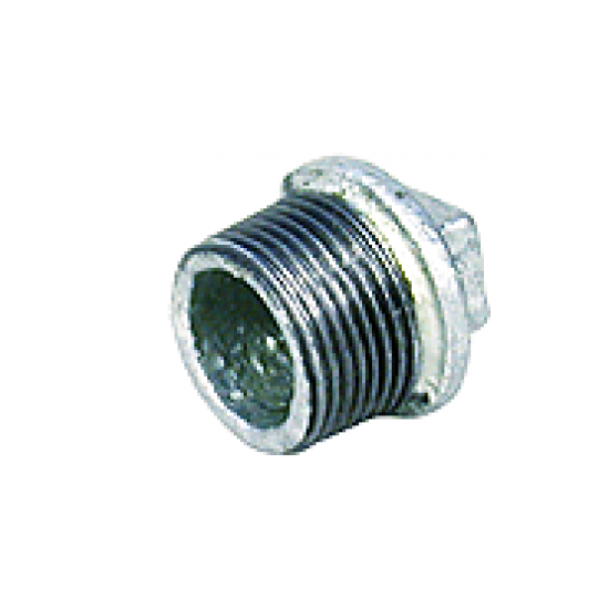 Galvanized Iron (GI) Fittings Plug 1 1/4"