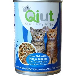 Qiut QT-100 Tuna & Shirasu 0.4KG
