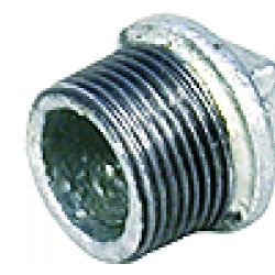 Galvanized Iron (GI) Fittings Plug 2"