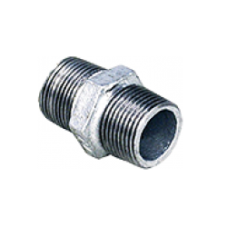 Galvanized Iron (GI) Fittings Nipple 1/2"