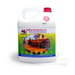 Wood-Kare Aqua Diamond Poly Kote Timber Floor Finish Sanding Sealer 5L