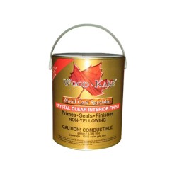 Wood-Kare Crystal Clear Lacquer - Non Yellowing Acylic Sanding Sealer 20L