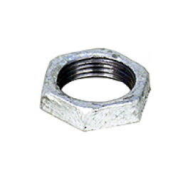 Galvanized Iron (GI) Fittings Lock Nut 1/2"