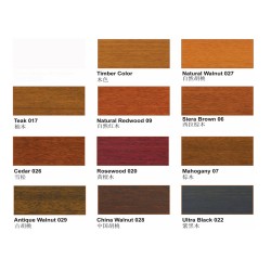 Otter Ultra Semi Transparent Oil Stain - Colour 20L