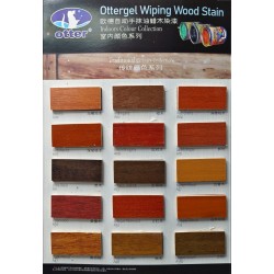 Otter OtterGel Wiping Wood Stain 1/3 Quart (0.31L)