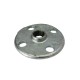 Galvanized Iron (GI) Fittings Round Flange with or without Holes 1/2"