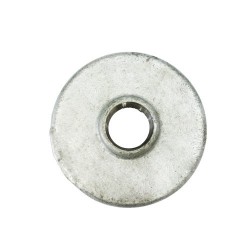 Galvanized Iron (GI) Fittings Round Flange with or without Holes 1/2"