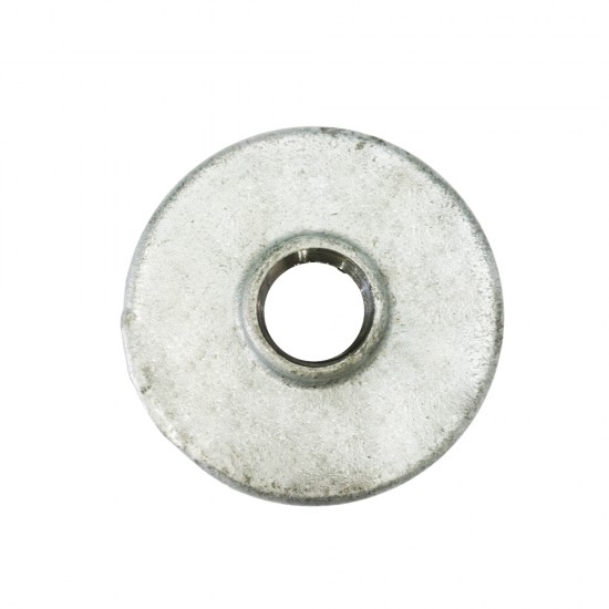 Galvanized Iron (GI) Fittings Round Flange without Holes 1"