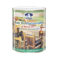 Otter Teak Oil Preservative 20L
