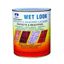 Otter Wet Look Concrete and Masonry Lacquer 20L