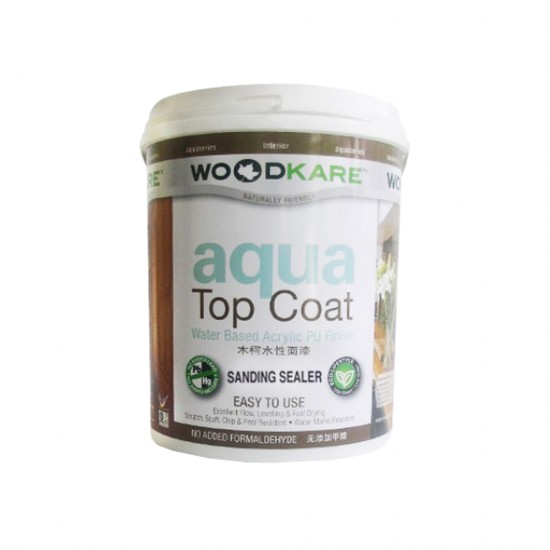 Wood-Kare Aqua Top Coat Sanding Sealer 20L