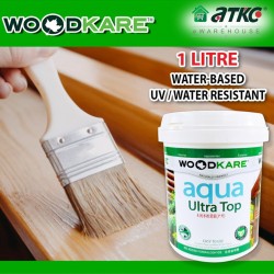 Wood-Kare Aqua Ultra Top Water-Based UV/Water Resistant Finish 1L