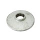 Galvanized Iron (GI) Fittings Round Flange without  Holes 1 1/2"