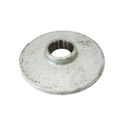 Galvanized Iron (GI) Fittings Round Flange without Holes 2"
