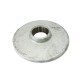 Galvanized Iron (GI) Fittings Round Flange without Holes 2"