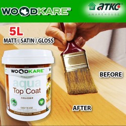Wood-Kare Aqua Top Coat Finishing 5L