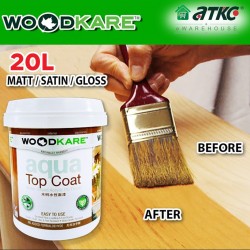 Wood-Kare Aqua Top Coat Finishing 20L
