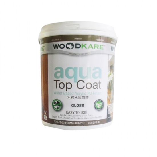 Wood-Kare Aqua Top Coat Finishing 20L