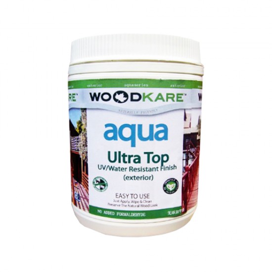 Wood-Kare Aqua Ultra Top Water-Based UV/Water Resistant Finish 20L