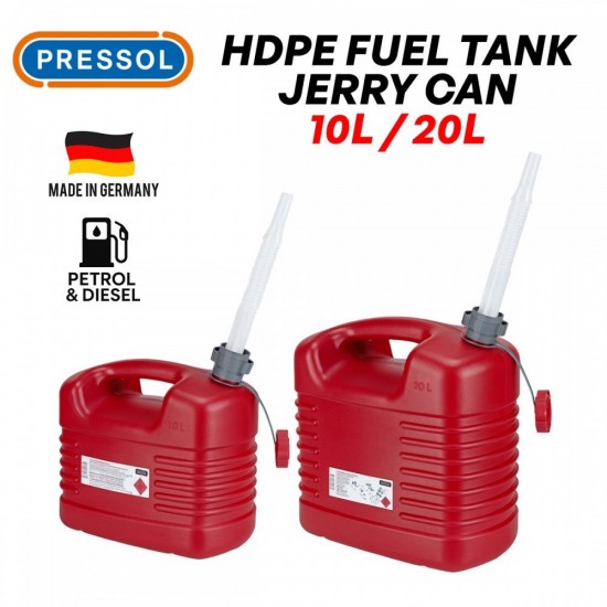 Pressol Polyethylene Fuel Container 10L / 20L (Germany) Pressol Polyethylene Fuel Container 10L / 20L (Germany)