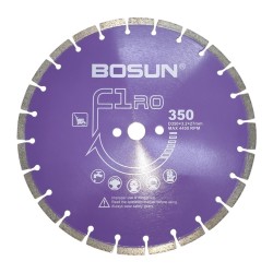 Bosun F1RO Diamond Wheel 14" 350MM (D) x 3.2MM (T) x 27MM (BD)