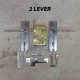 Fuda Mortice Door Lock - 2-Lever / 3-Lever / 202 (2-Lever) / Gate Lock (2-Lever)