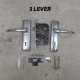 Fuda Mortice Door Lock - 2-Lever / 3-Lever / 202 (2-Lever) / Gate Lock (2-Lever)