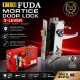 Fuda Mortice Door Lock - 2-Lever / 3-Lever / 202 (2-Lever) / Gate Lock (2-Lever)