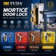 Fuda Mortice Door Lock - 2-Lever / 3-Lever / 202 (2-Lever) / Gate Lock (2-Lever)