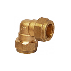 Copper Fittings Elbow CxC 22mm x 22mm