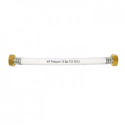 VIP Flexible PP-24 PVC Nylon Reinforced Braided Hose 1/2" BSP (D) X 24" (L)