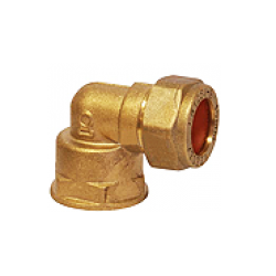 Copper Fittings Elbow CxF.I. 15mm x 1/2"
