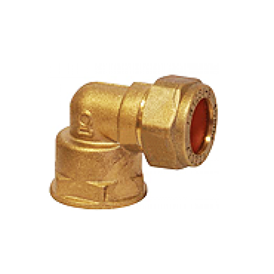 Copper Fittings Elbow CxF.I. 15mm x 1/2"