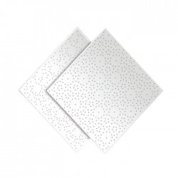 Knauf Press Engraved Ceiling Tiles 8MM (T) 603MM (W) x 1212MM (L)  MINITONE (1 PC)