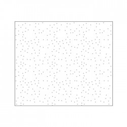 Knauf Press Engraved Ceiling Tiles 8MM (T) 603MM (W) x 1212MM (L)  MINITONE (1 PC)