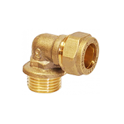 Copper Fittings Elbow CxM.I. 22mm x 3/4"