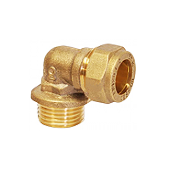 Copper Fittings Elbow CxM.I. 22mm x 3/4" Copper Fittings Elbow CxM.I. 22mm x 3/4"