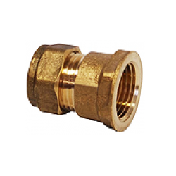 Copper Fittings Socket CxF.I. 15mm x 1/2"