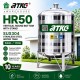 ATKC HR50 Vertical Round Bottom With Stand SUS304 Stainless Steel Water Tank 500L/110G