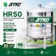 ATKC HR50 Vertical Round Bottom With Stand SUS304 Stainless Steel Water Tank 500L/110G